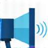 Public Relations and Content Distribution Icon