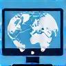 Virtual and Hybrid Event Solutions Icon