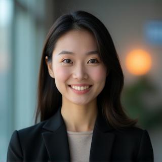 Professional headshot of Emi Kobayashi, Head of Media Relations