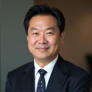Professional headshot of Hiroshi Yamada, Founder & CEO